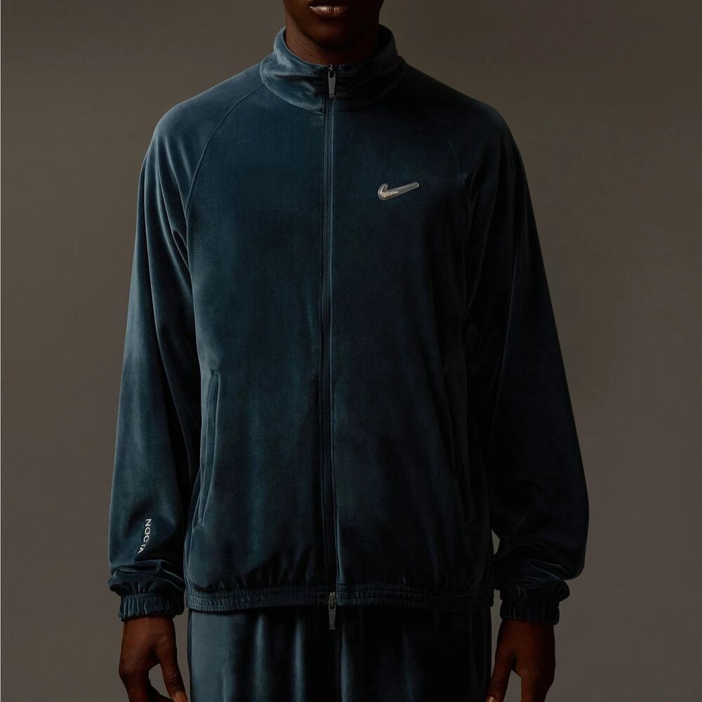Nike x NOCTA x Swarovski Velour Zip Jacket DV3734-454 Men's